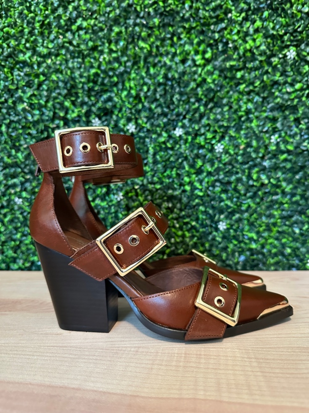 Jeffrey Campbell X Free People Hendrix Heels - Picture 3 of 7